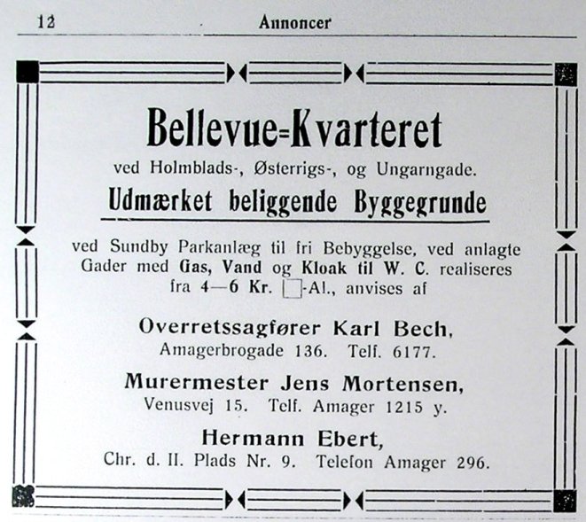 Hverdag - Annonce