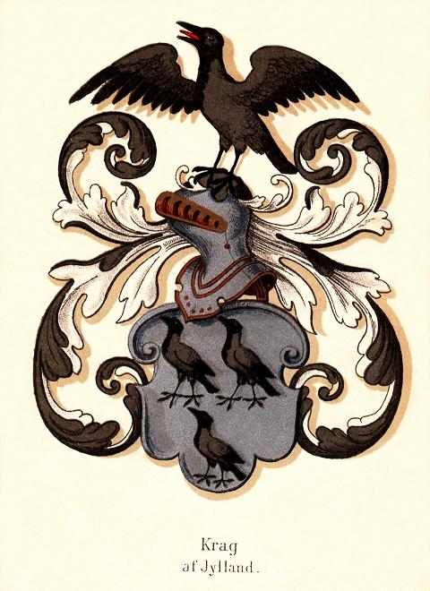 Coat of arms - Krag af Jylland