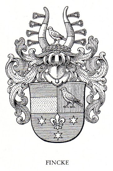 Coat of arms - Fincke