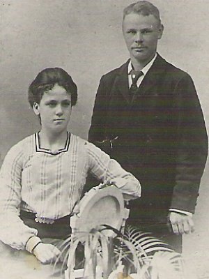 Bernhard og Kristine