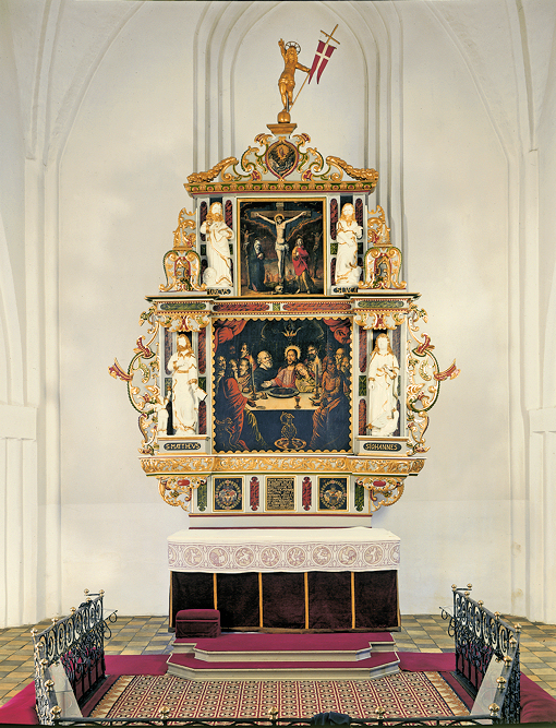 Altertavlen i Skt. Laurentii kirke