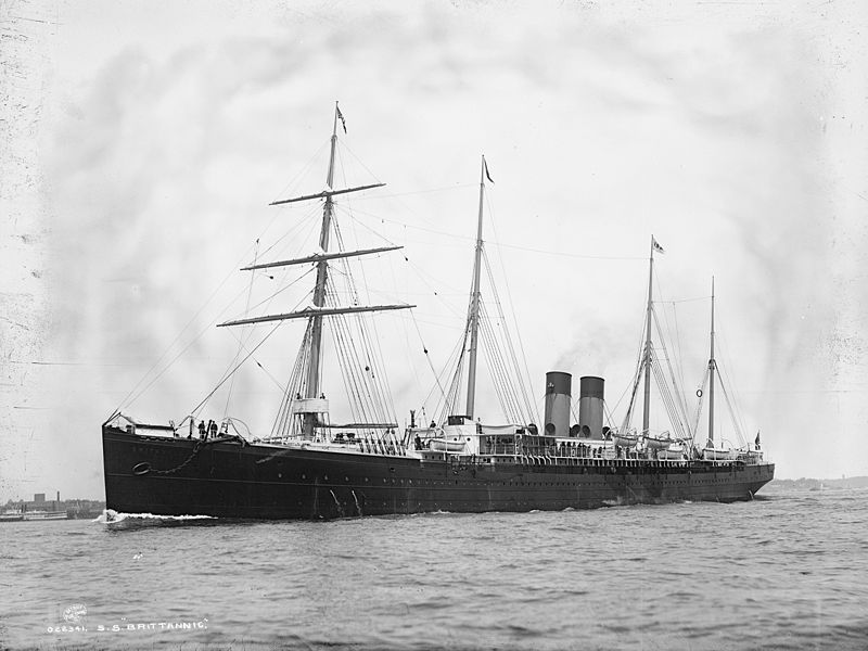 S/S Britannic