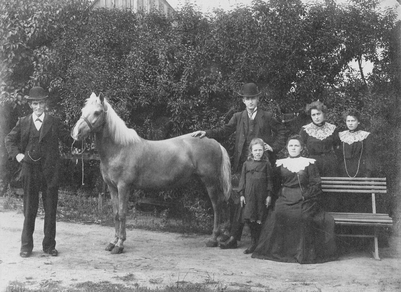 Familien Petersen/Sibbern