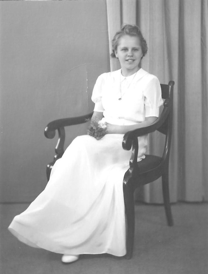 Jytte, konfirmation